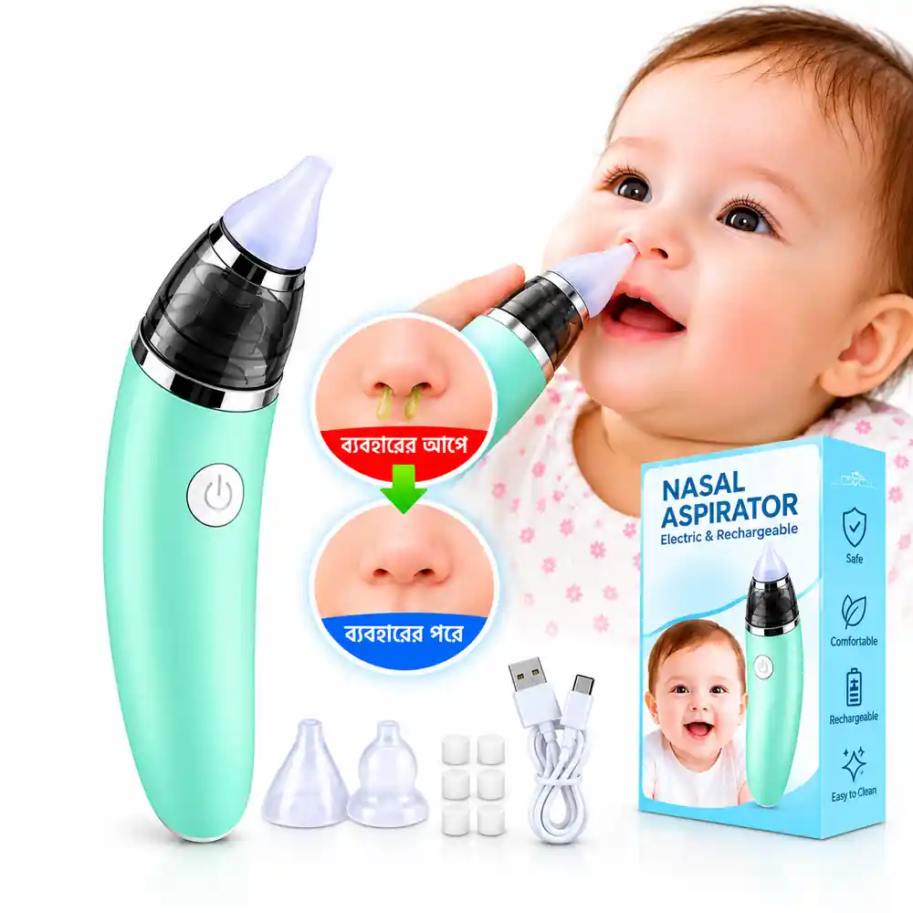 Rechargeable Electric Baby Nasal Aspirator