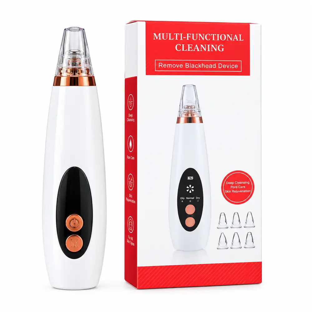 Multi-Functional Blackhead Remover Device