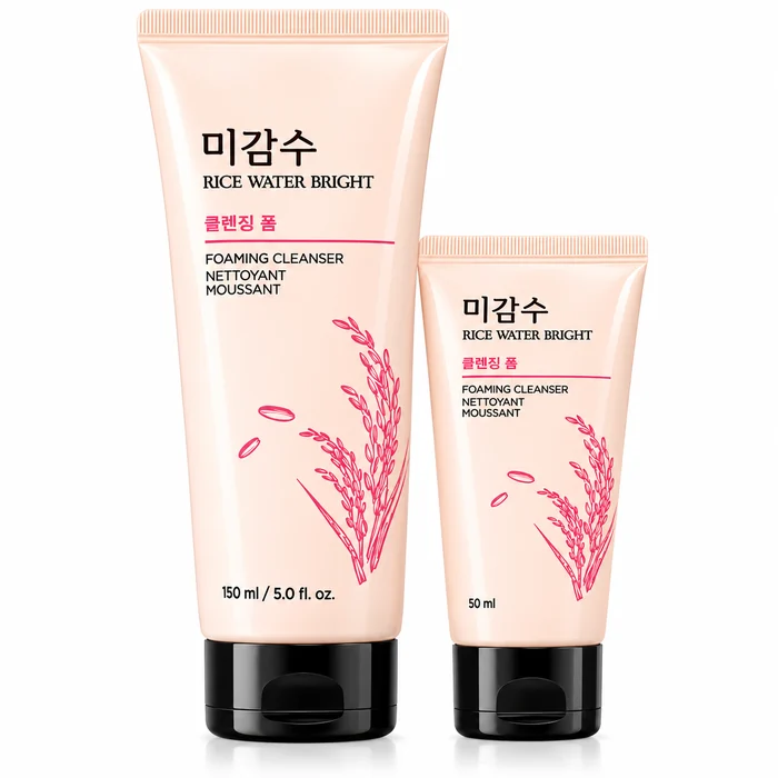 Rice Water Bright Foaming Cleanser