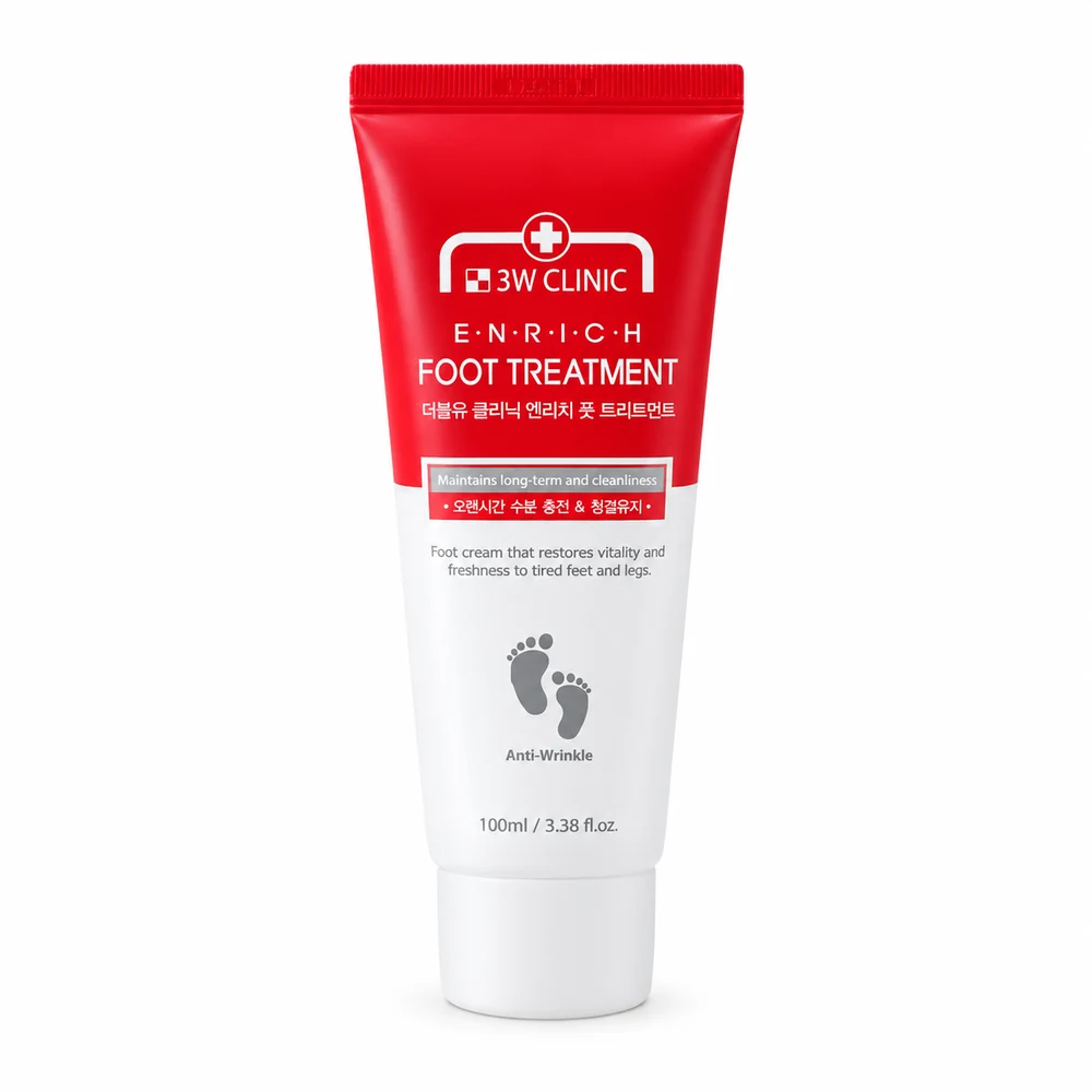 3W Clinic Enrich Foot Treatment (100ml)